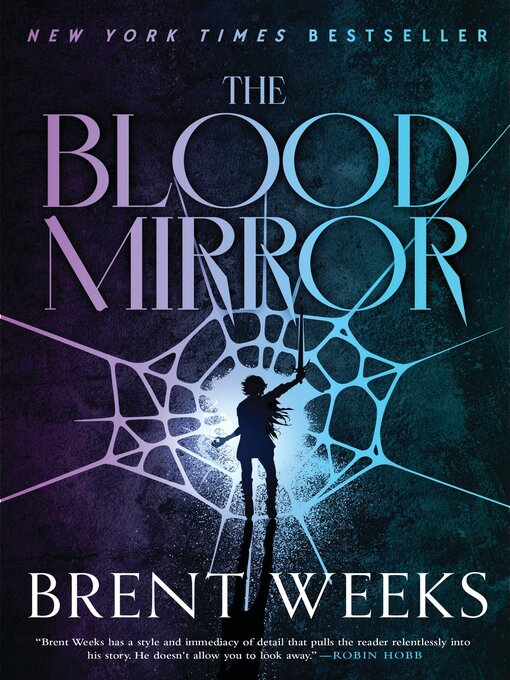 Cover image for The Blood Mirror